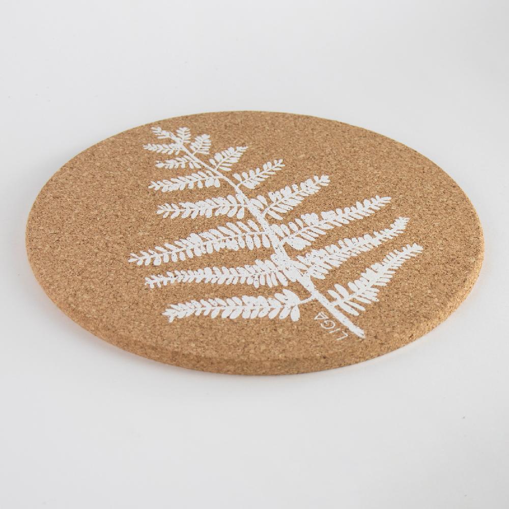 Trendform Tischset/Untersetzer CORK FERN Ø25cm
