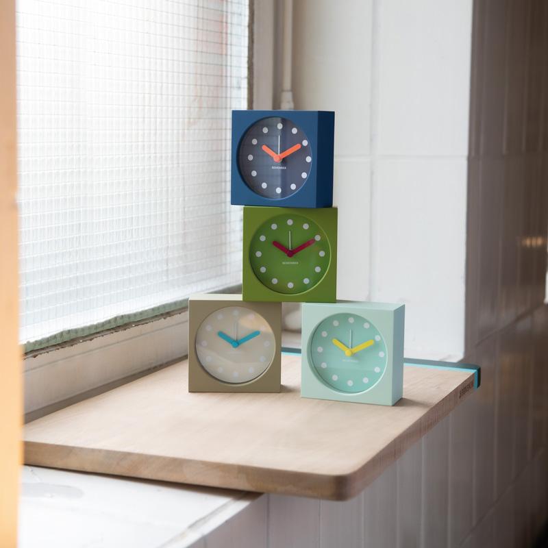 Trendform Tischuhr Mit Wecker Sky