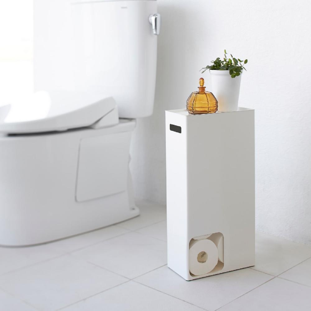 Trendform Toilettenpapierspender Gross TOWER Weiss