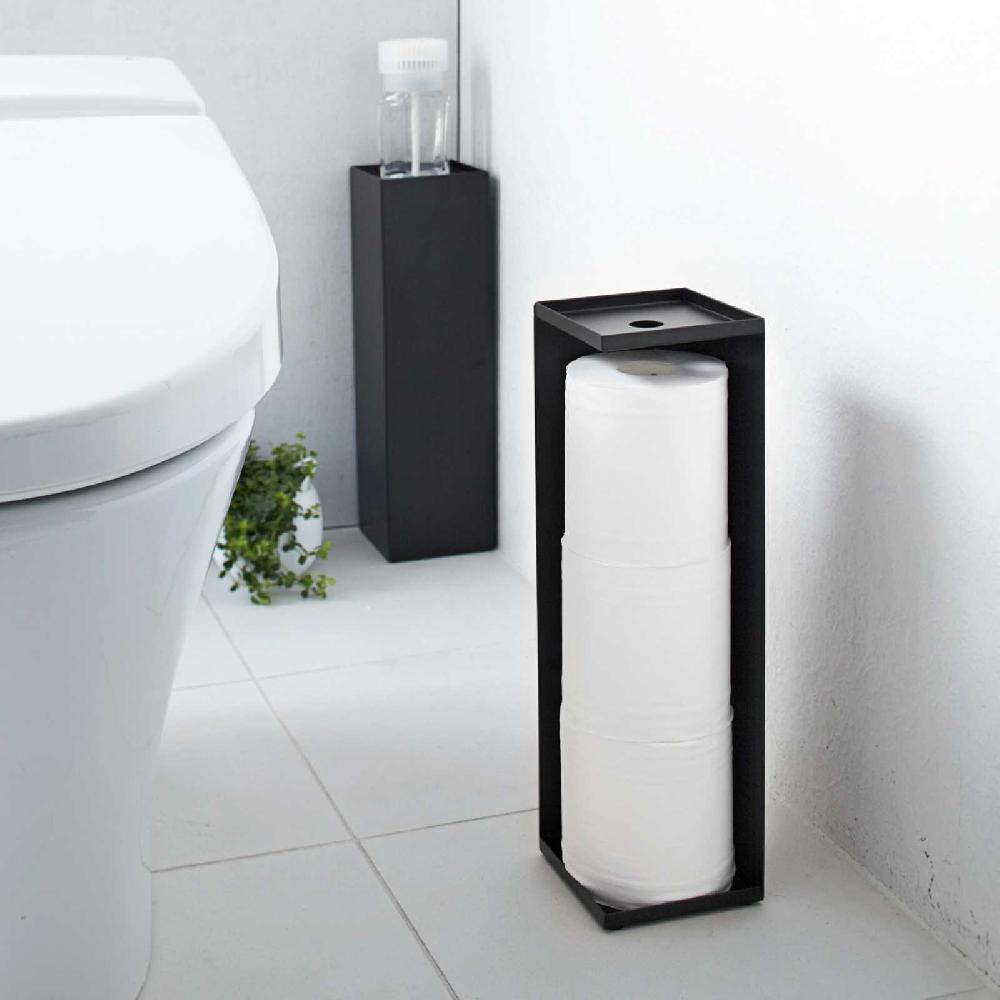 Trendform Toilettenpapierspender TOWER Schwarz