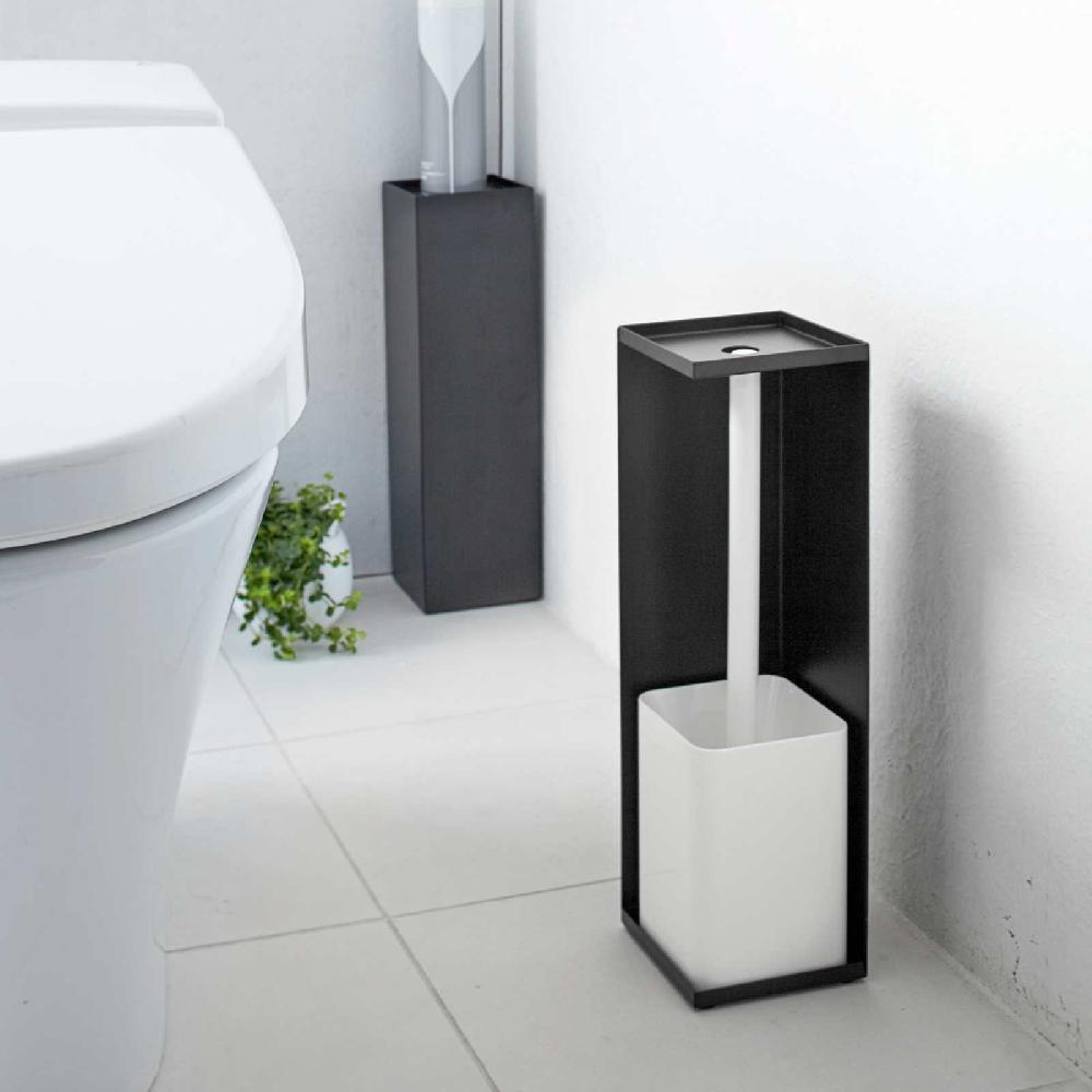 Trendform Toilettenpapierspender TOWER Schwarz
