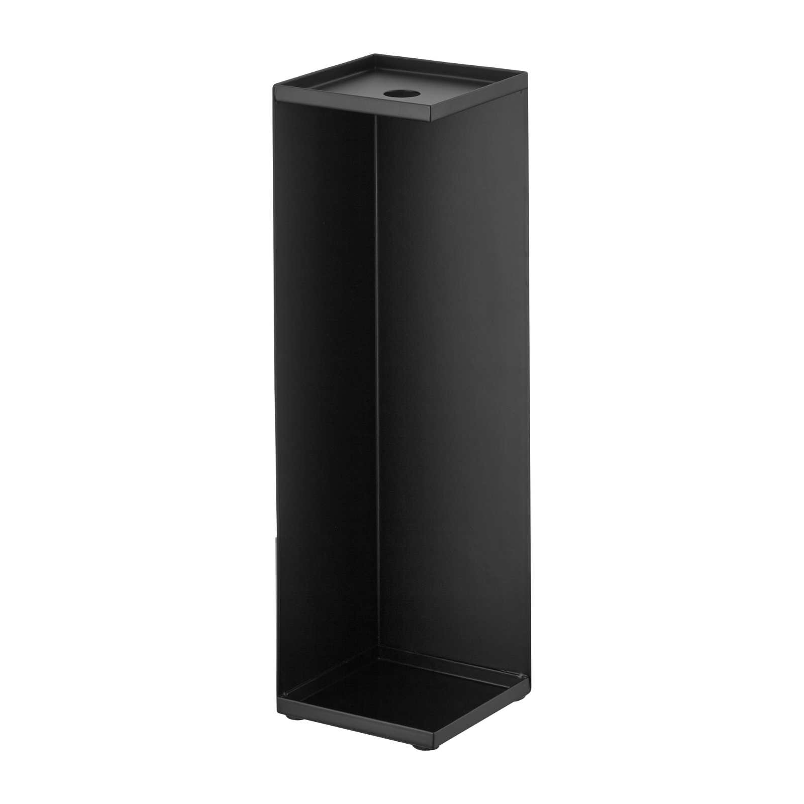 trendform Toilettenpapierspender TOWER schwarz