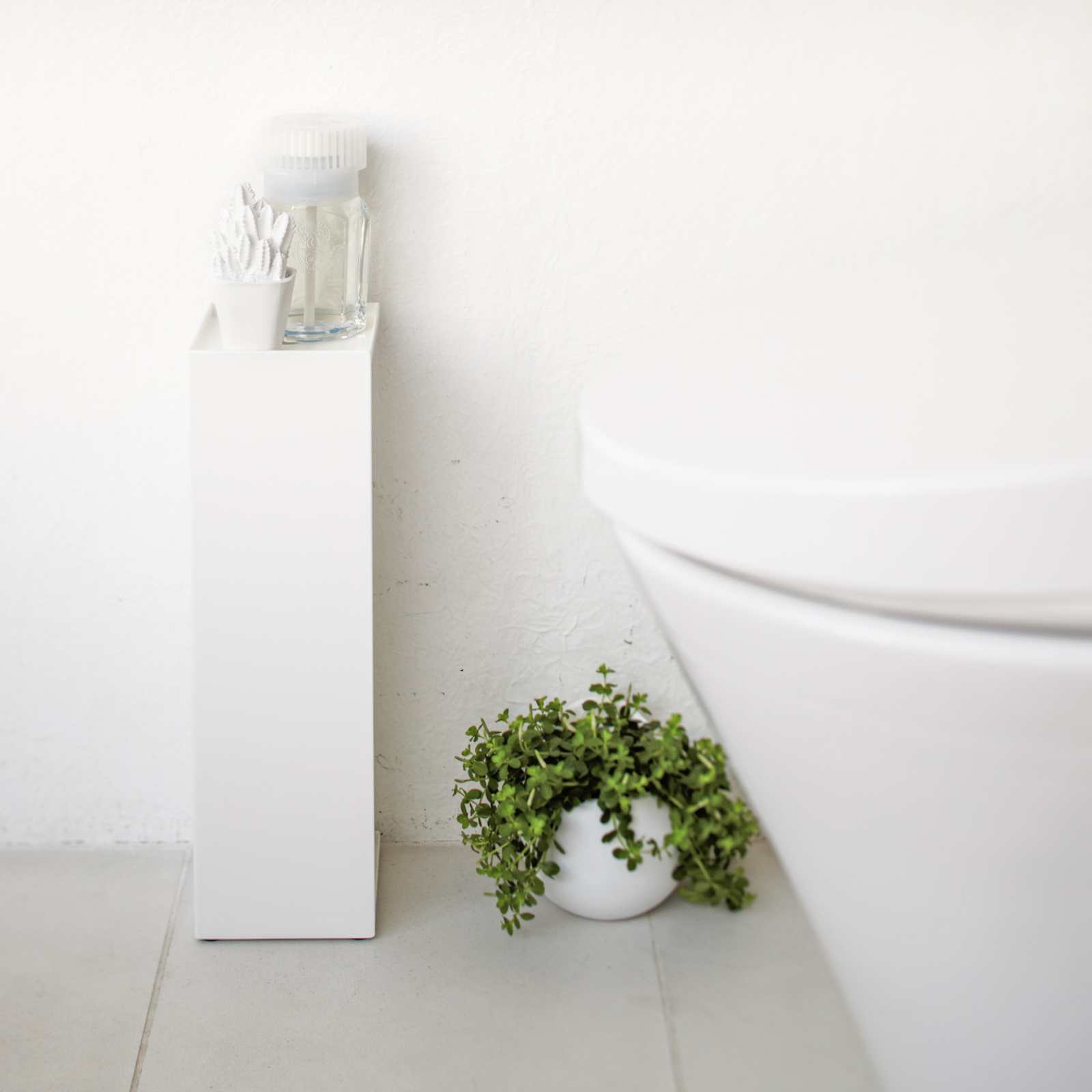 Trendform Toilettenpapierspender TOWER Weiss