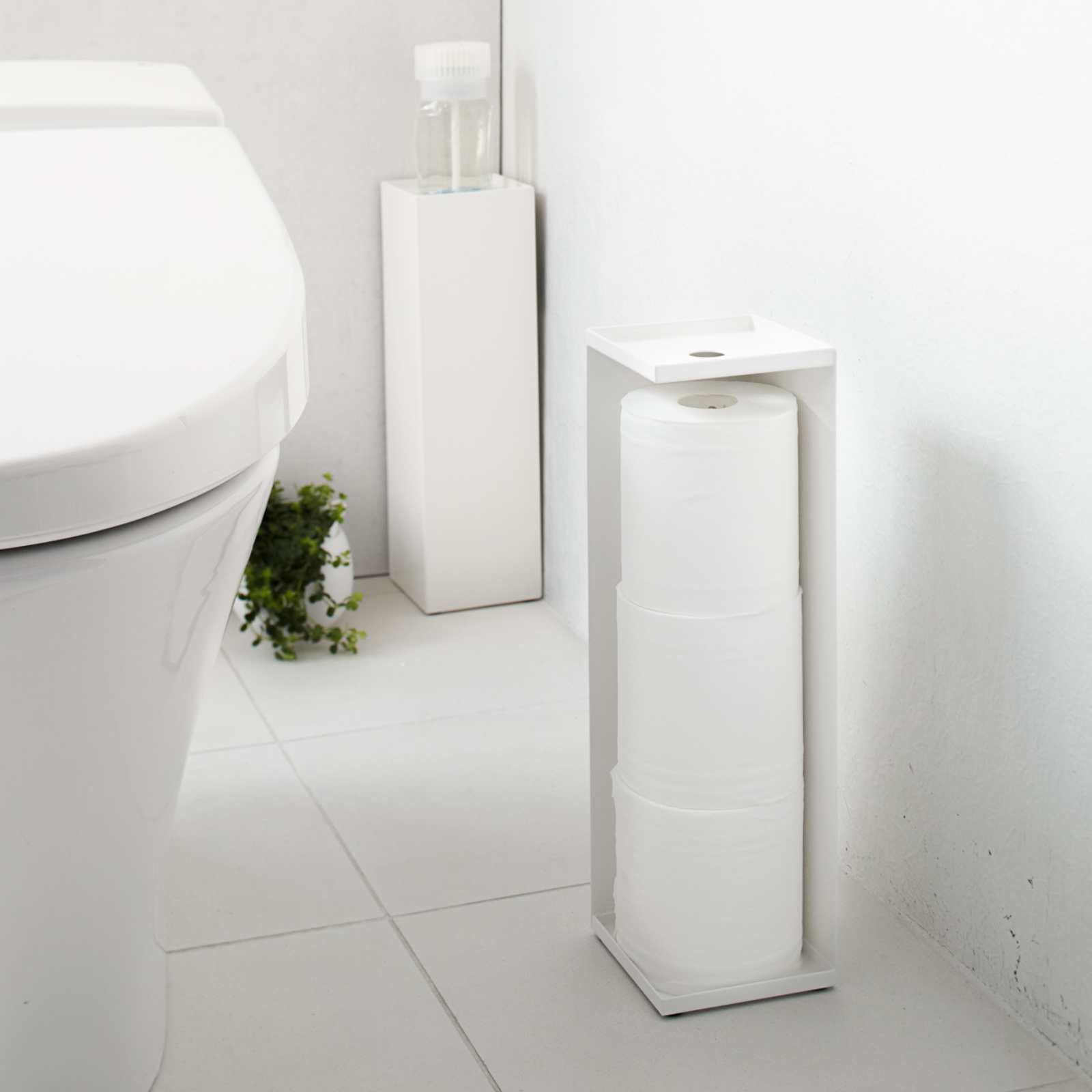 Trendform Toilettenpapierspender TOWER Weiss