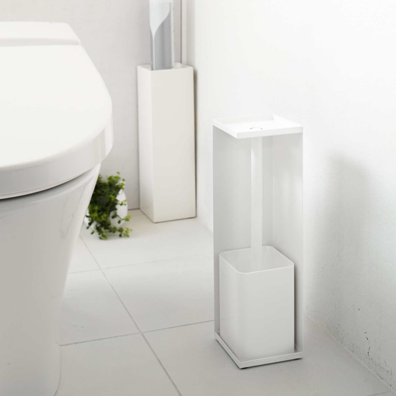 Trendform Toilettenpapierspender TOWER Weiss