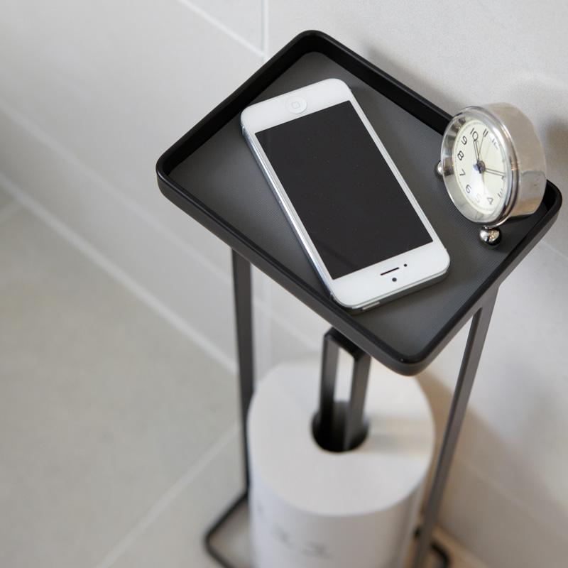 Trendform Toilettenpapierständer TOWER Schwarz