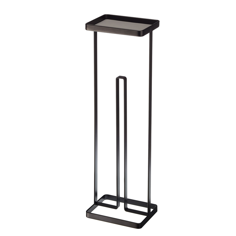 Trendform Toilettenpapierständer TOWER Schwarz