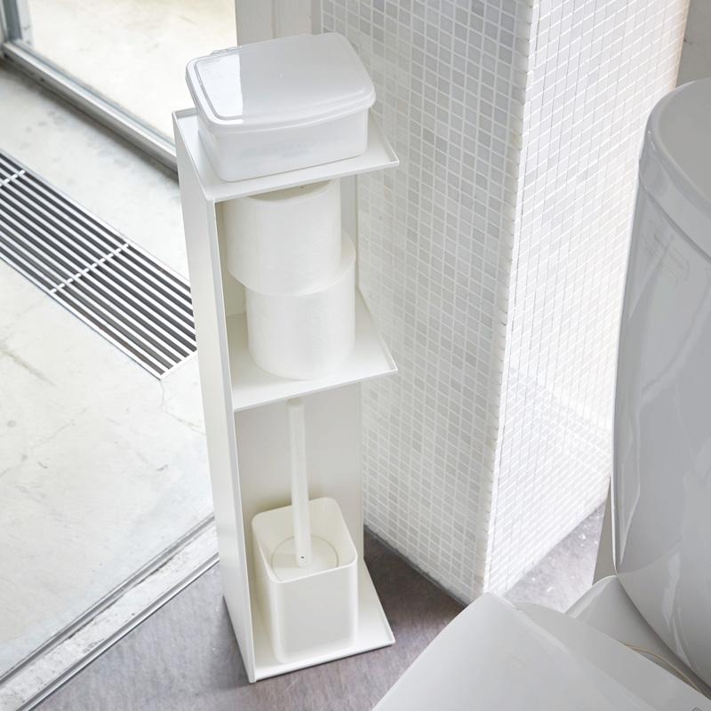 Trendform Toilettenpapierständer TOWER SLIM Weiss