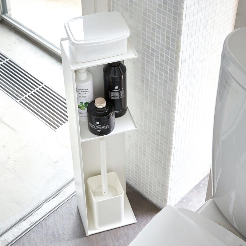 Trendform Toilettenpapierständer TOWER SLIM Weiss