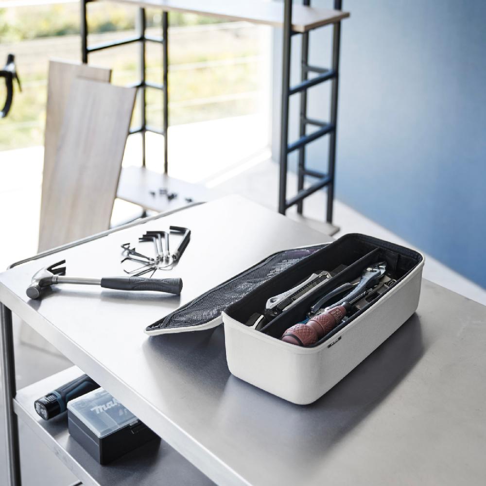 Trendform Tool Box TOWER Grau Mit Trennwand