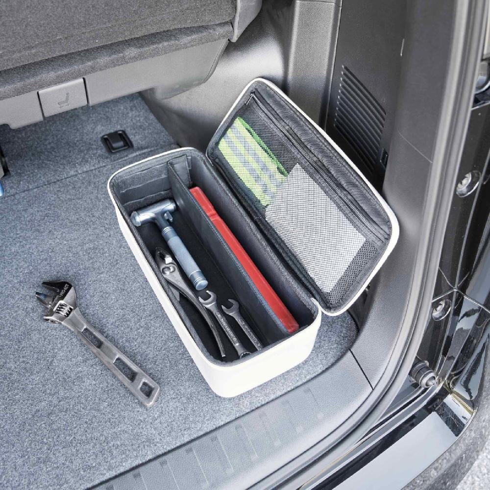 Trendform Tool Box TOWER Grau Mit Trennwand