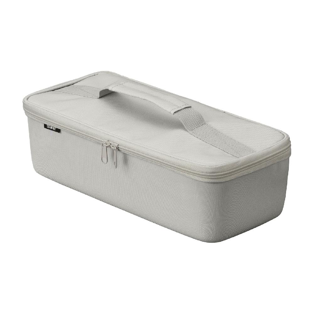 trendform Tool Box TOWER grau mit Trennwand