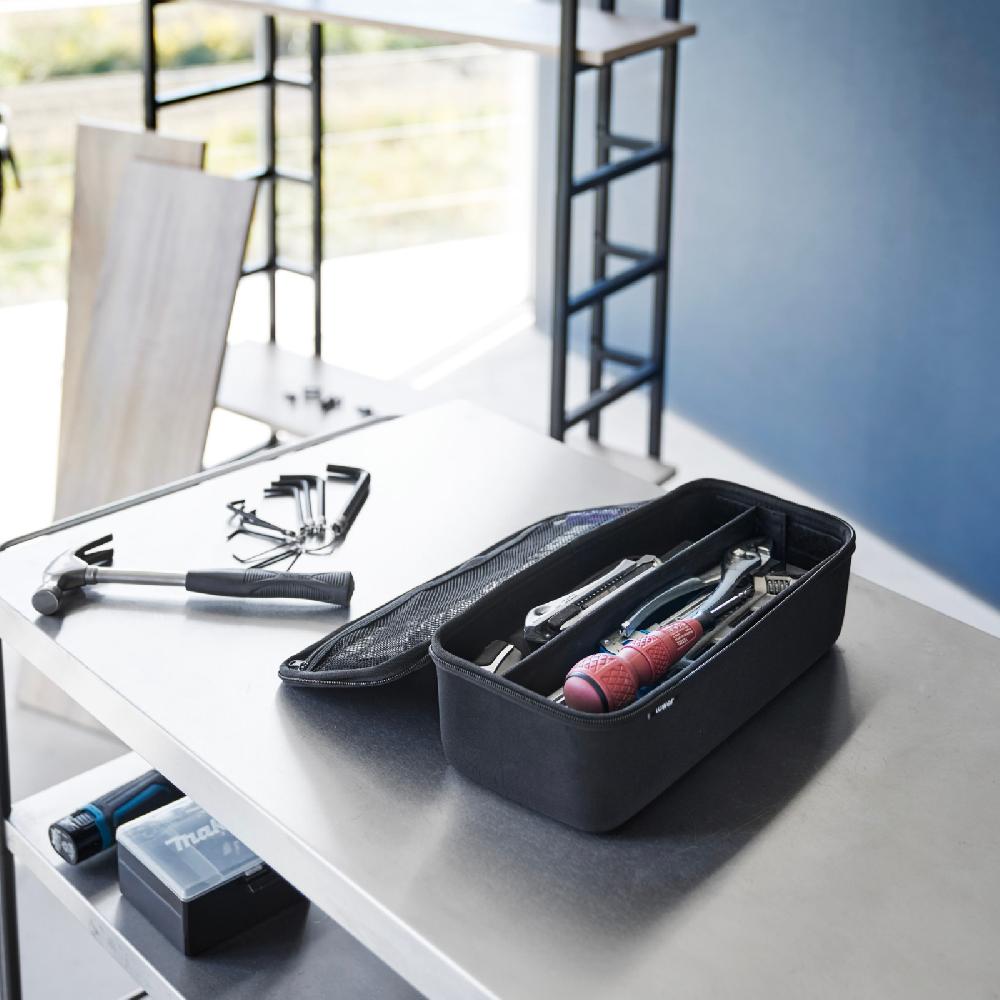 Trendform Tool Box TOWER Schwarz Mit Trennwand