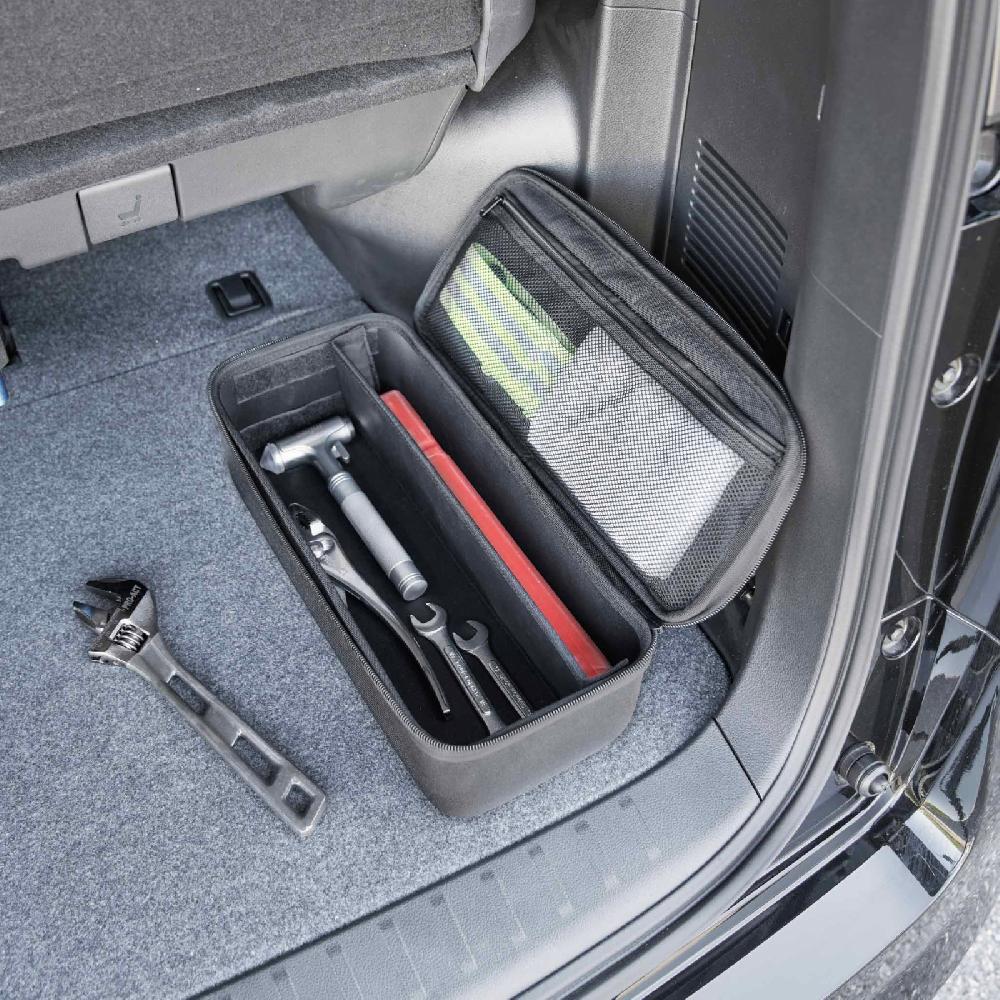 Trendform Tool Box TOWER Schwarz Mit Trennwand