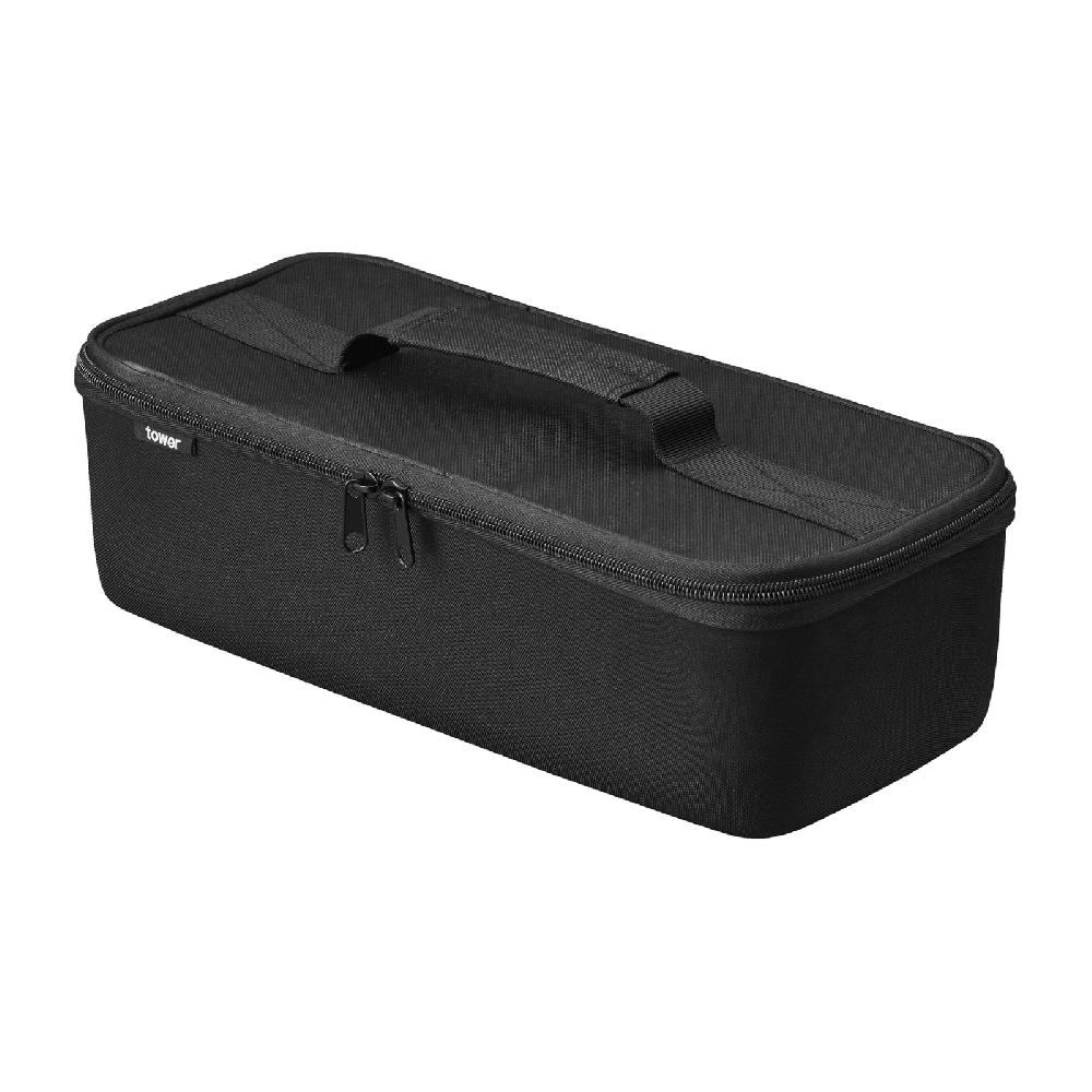 trendform Tool Box TOWER schwarz mit Trennwand