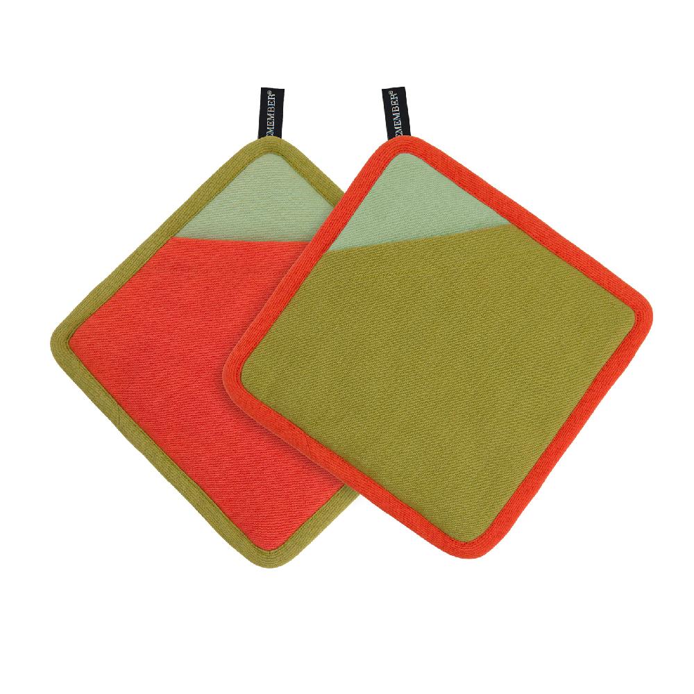 Trendform Topflappen 2er Set Berry