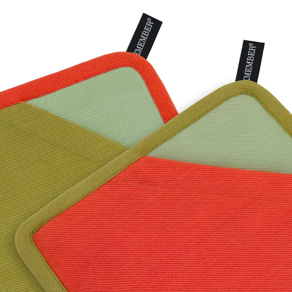 Trendform Topflappen 2er Set Berry