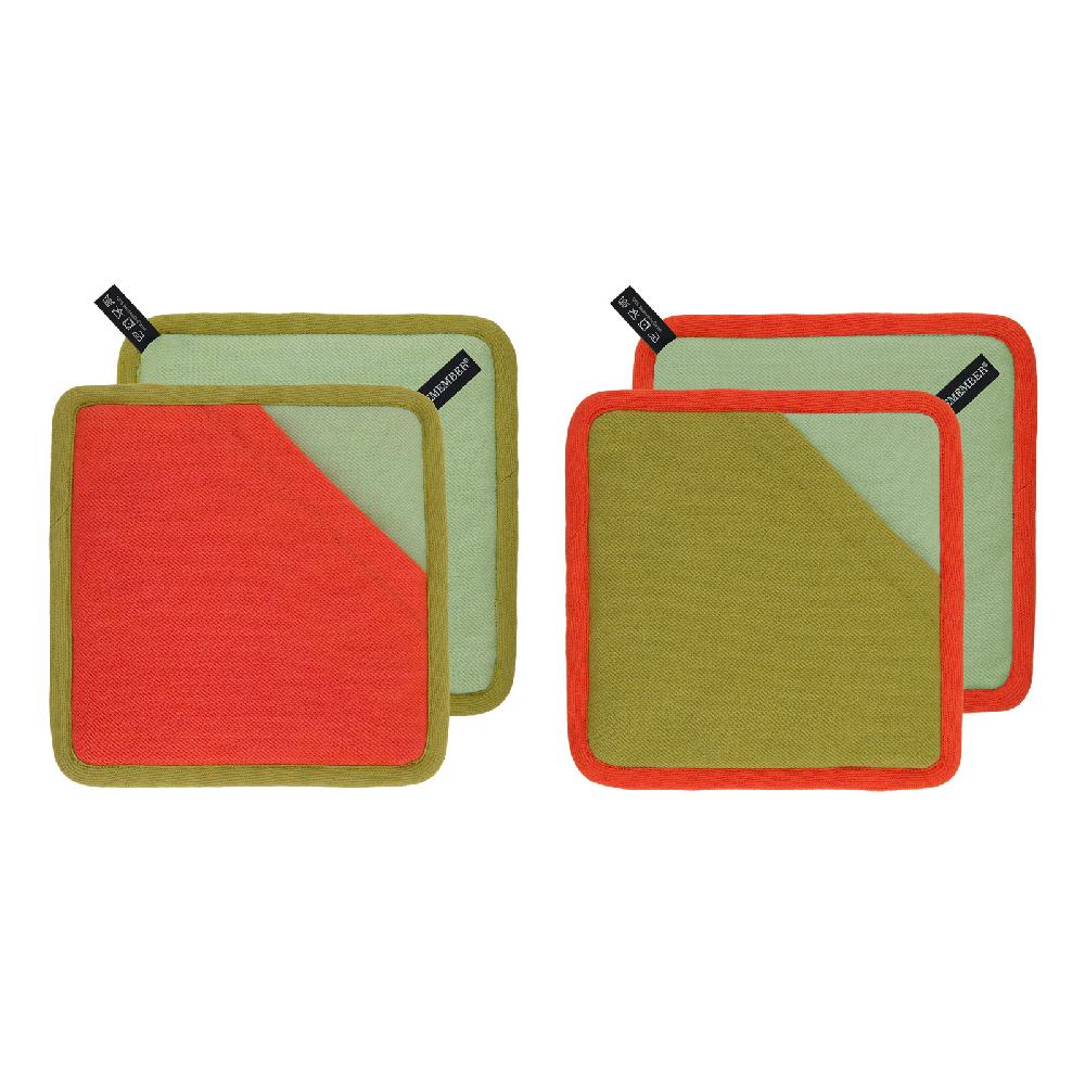 Trendform Topflappen 2er Set Berry