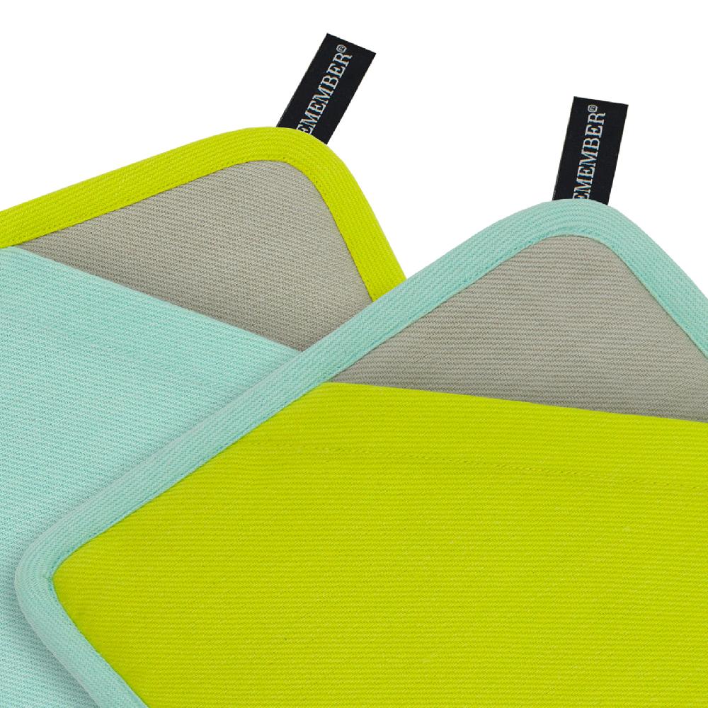 Trendform Topflappen 2er Set Lemon