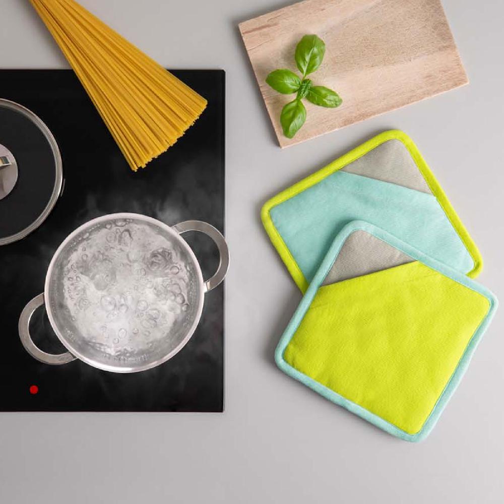 Trendform Topflappen 2er Set Lemon