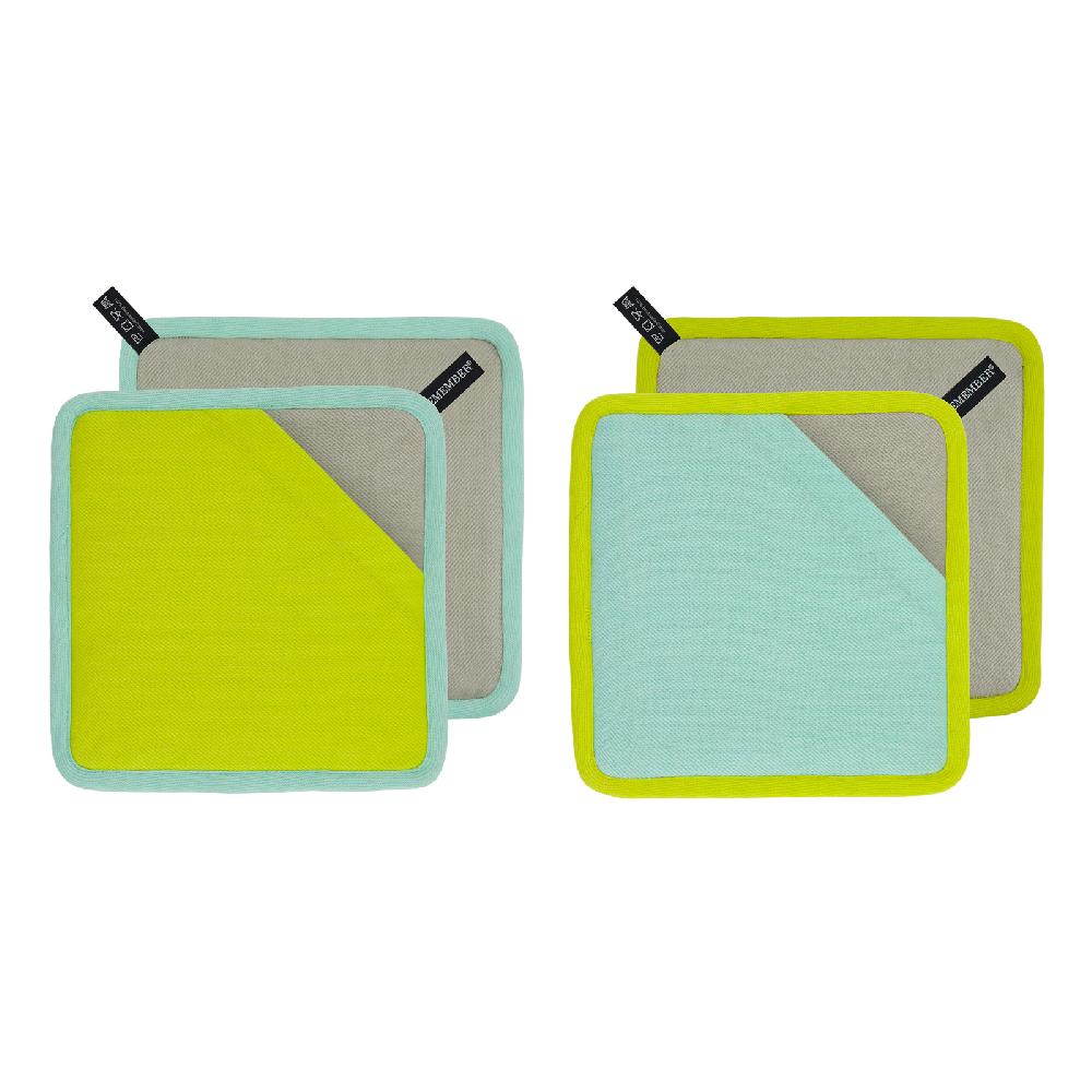 trendform Topflappen 2er Set Lemon