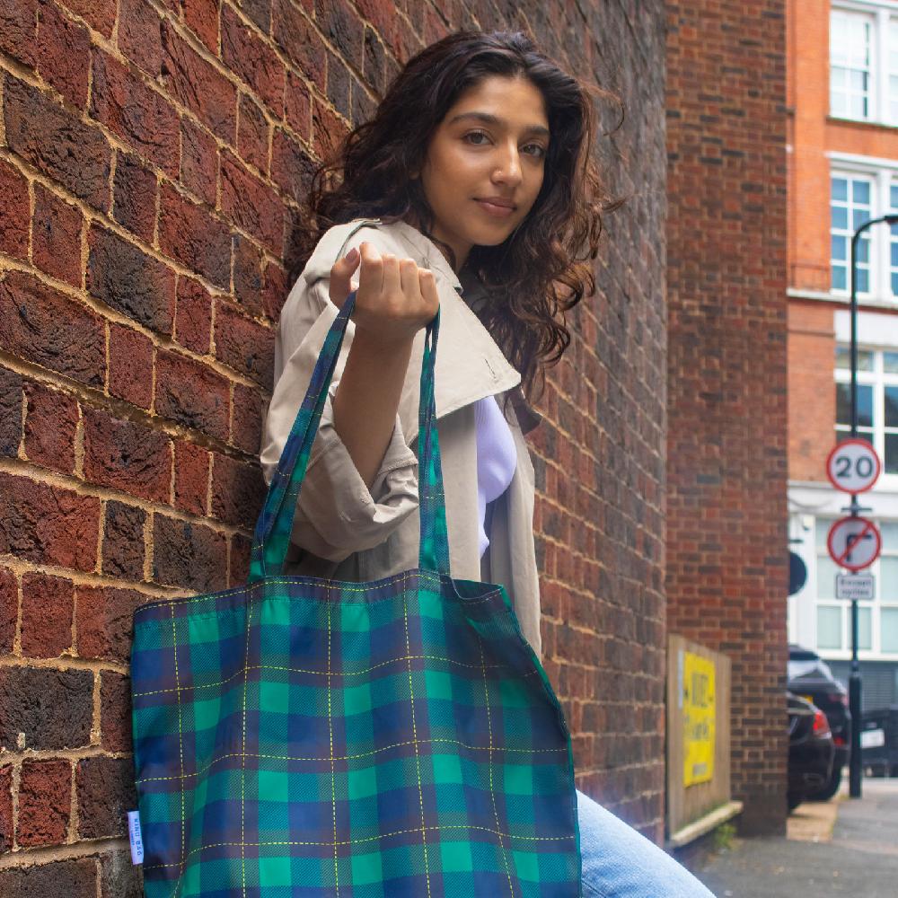 Trendform Tote Bag Tartan