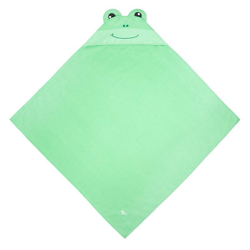 Trendform Towel BABY HOODIE Frog