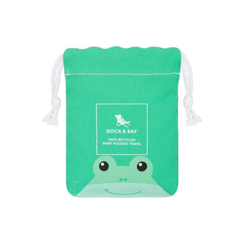 Trendform Towel BABY HOODIE Frog