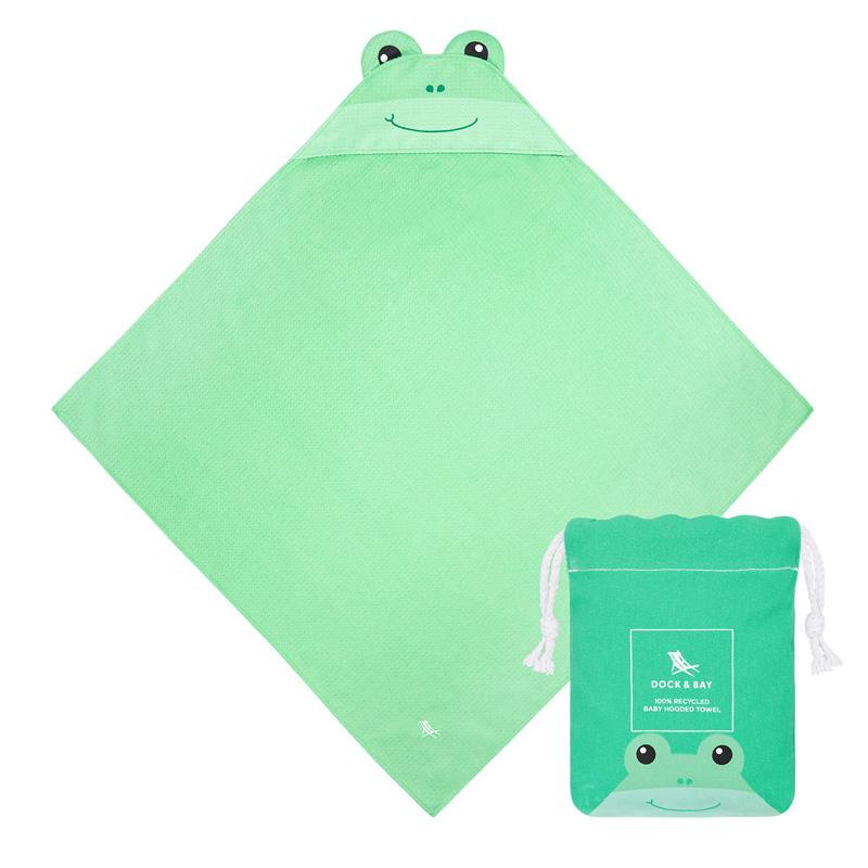 Trendform Towel BABY HOODIE Frog
