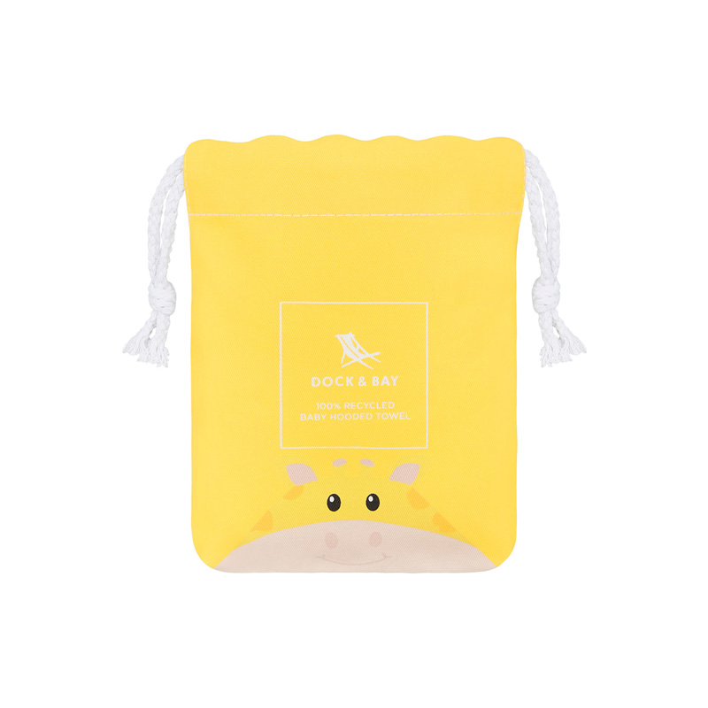 Trendform Towel BABY HOODIE Giraffe