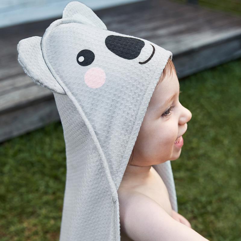 Trendform Towel BABY HOODIE Koala