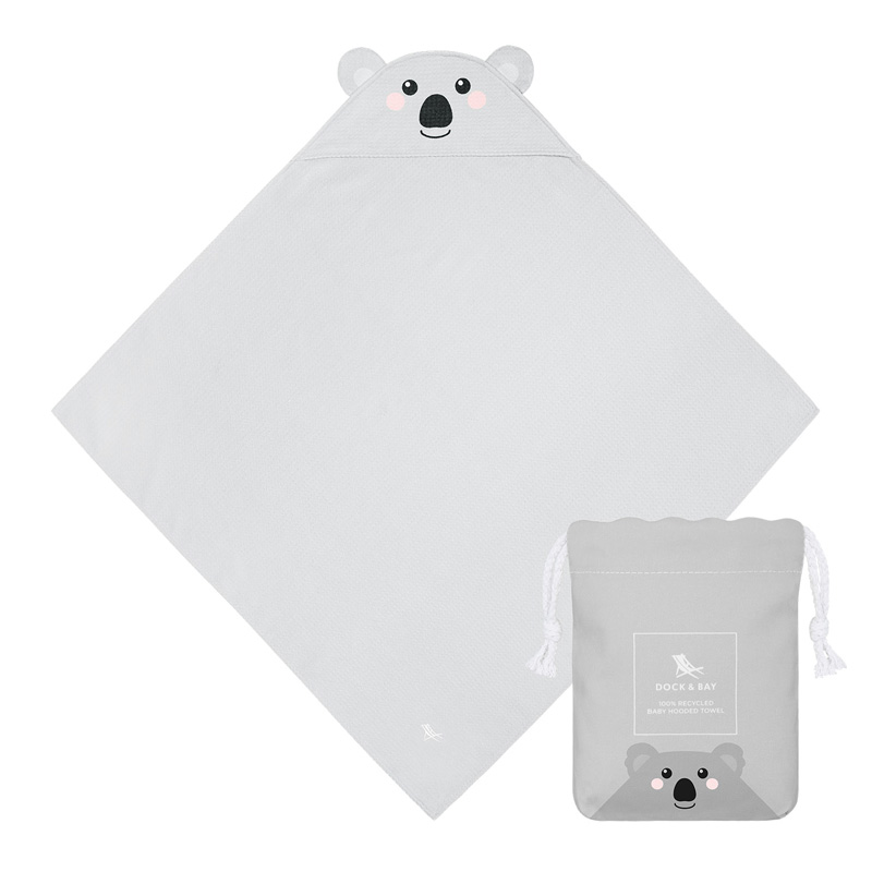 trendform Towel BABY HOODIE Koala