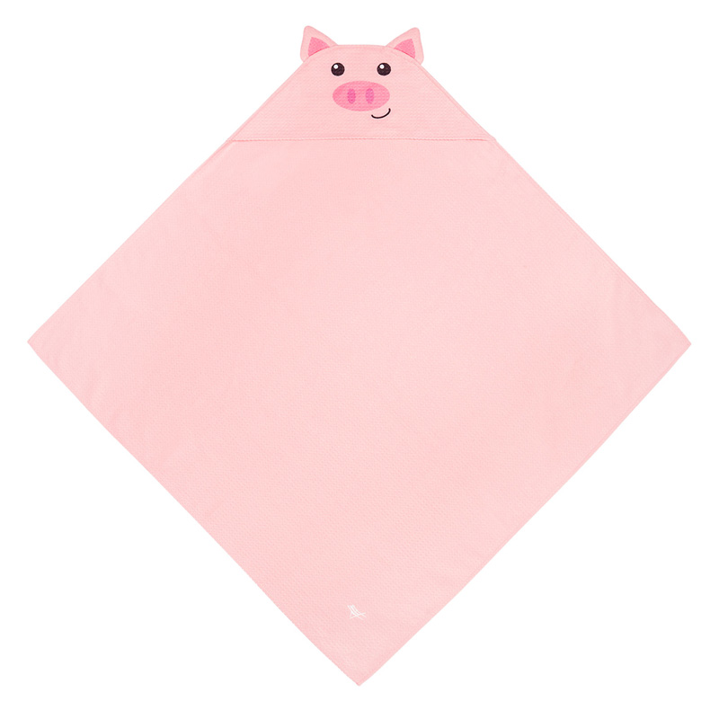 Trendform Towel BABY HOODIE Pig