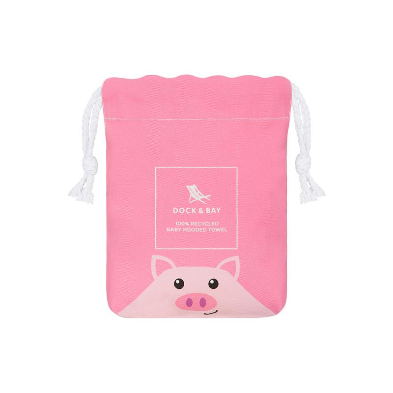 Trendform Towel BABY HOODIE Pig