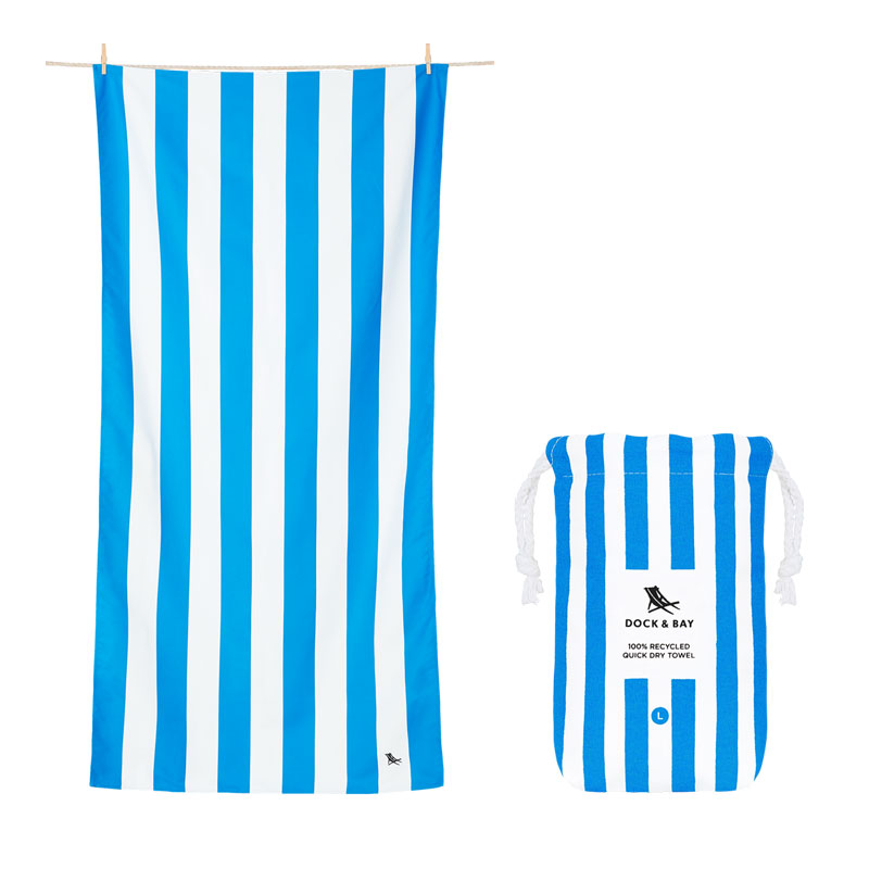Trendform Towel CABANA L Blue
