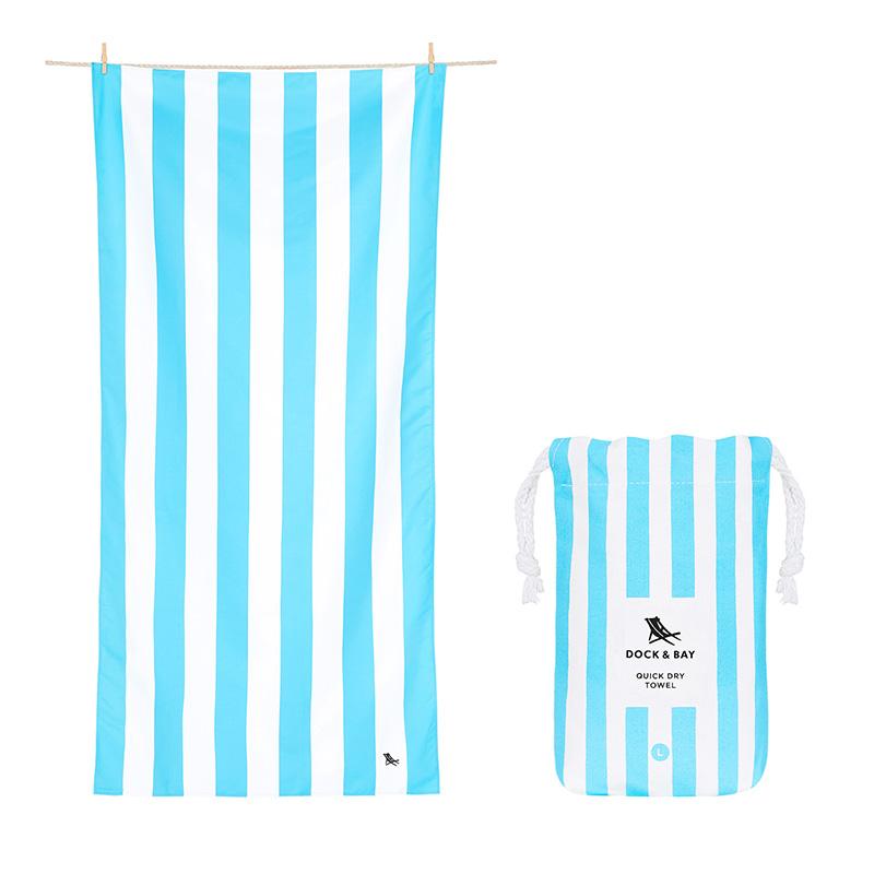 trendform Towel CABANA L light blue