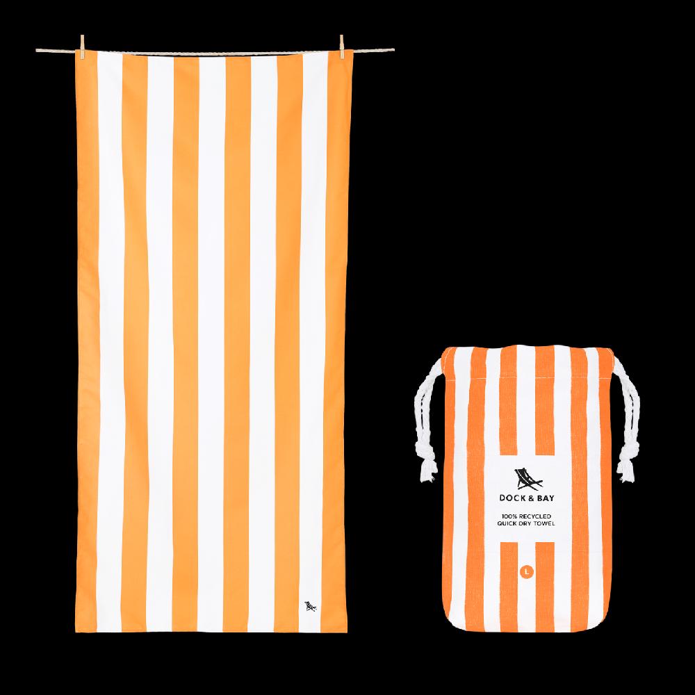 trendform Towel CABANA L orange