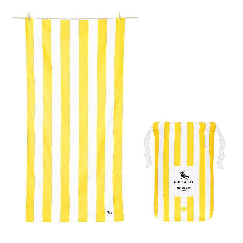 Trendform Towel CABANA L Yellow