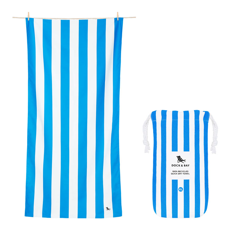trendform Towel CABANA XL blue
