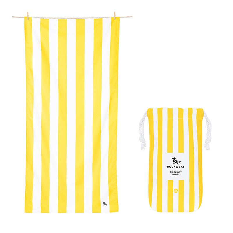 trendform Towel CABANA XL yellow