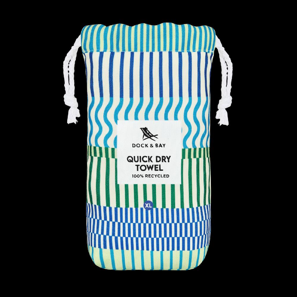 Trendform Towel DES XL Blueberry Spritz