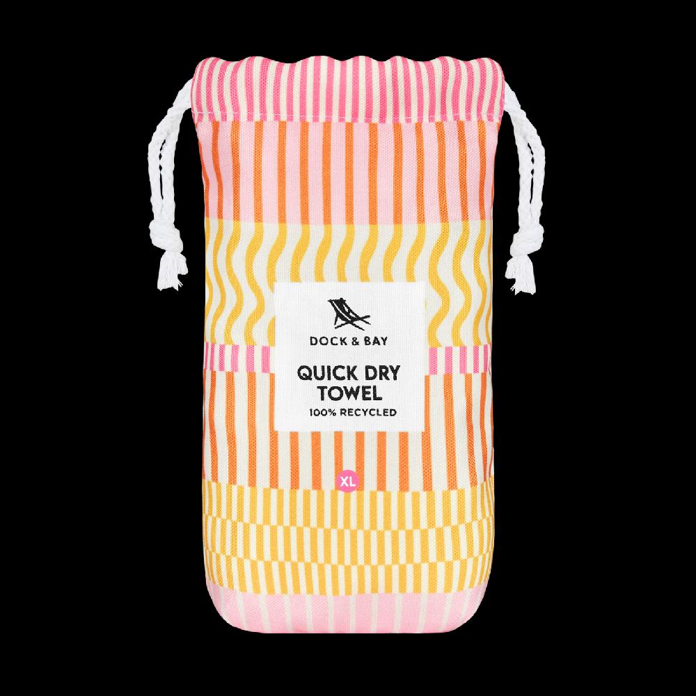 Trendform Towel DES XL Lemonade Waves