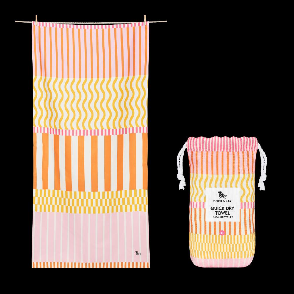 trendform Towel DES XL Lemonade Waves