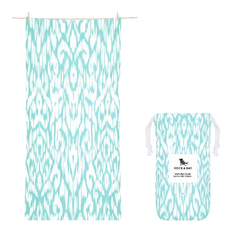 Trendform Towel DES XL Soft Seafoam