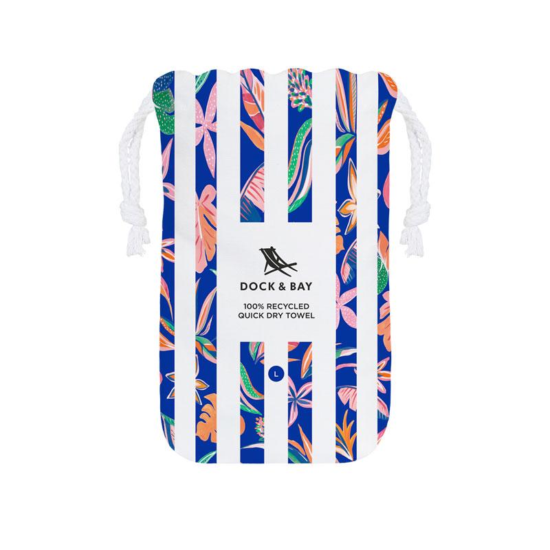 Trendform Towel FLOWER POWER L Tropical Bloom