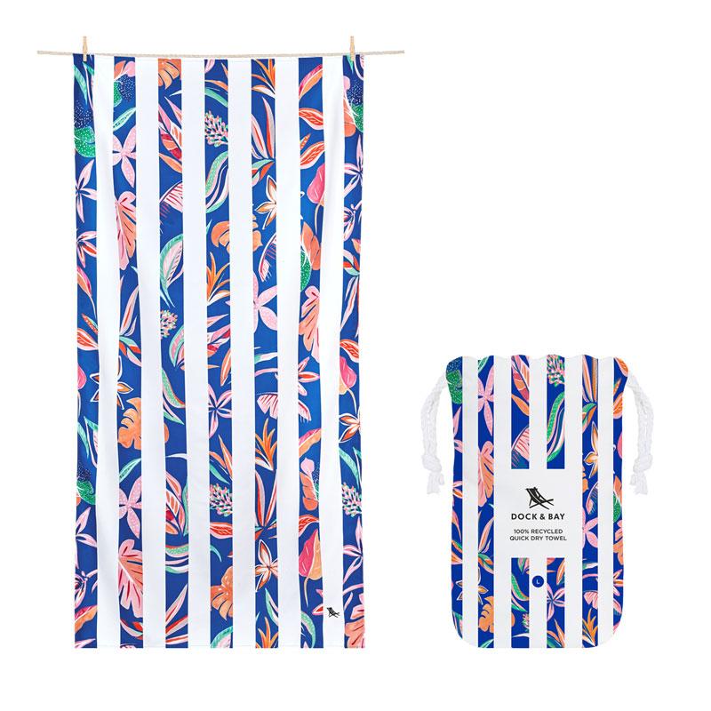 Trendform Towel FLOWER POWER L Tropical Bloom