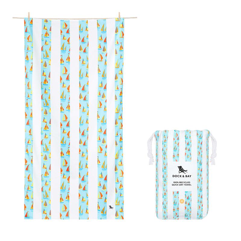 trendform Towel KIDS M Boat