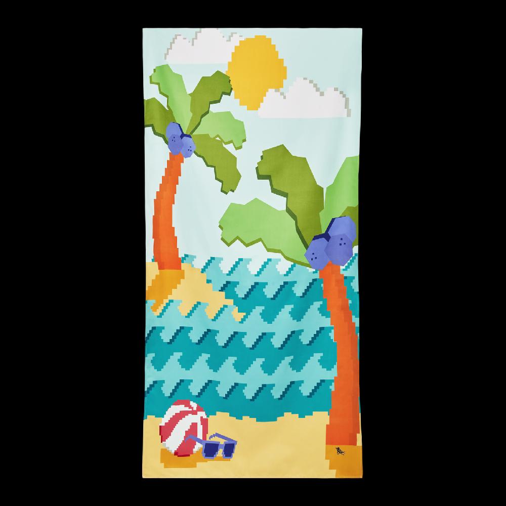 Trendform Towel KIDS M Build-a-Beach