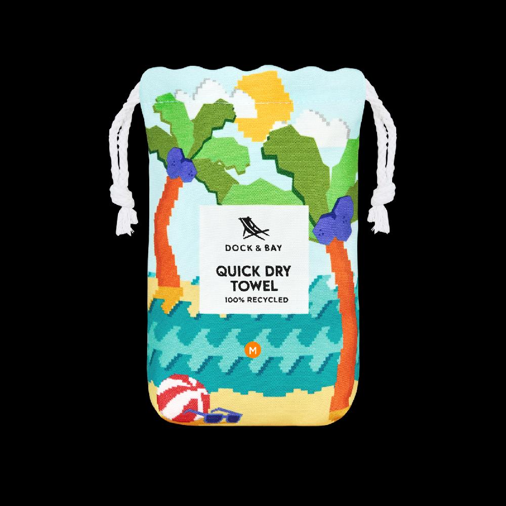 Trendform Towel KIDS M Build-a-Beach