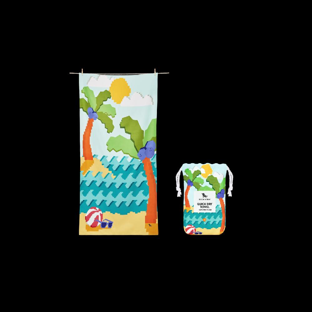 trendform Towel KIDS M Build-a-Beach